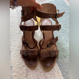 Madewell Chunky Heels
